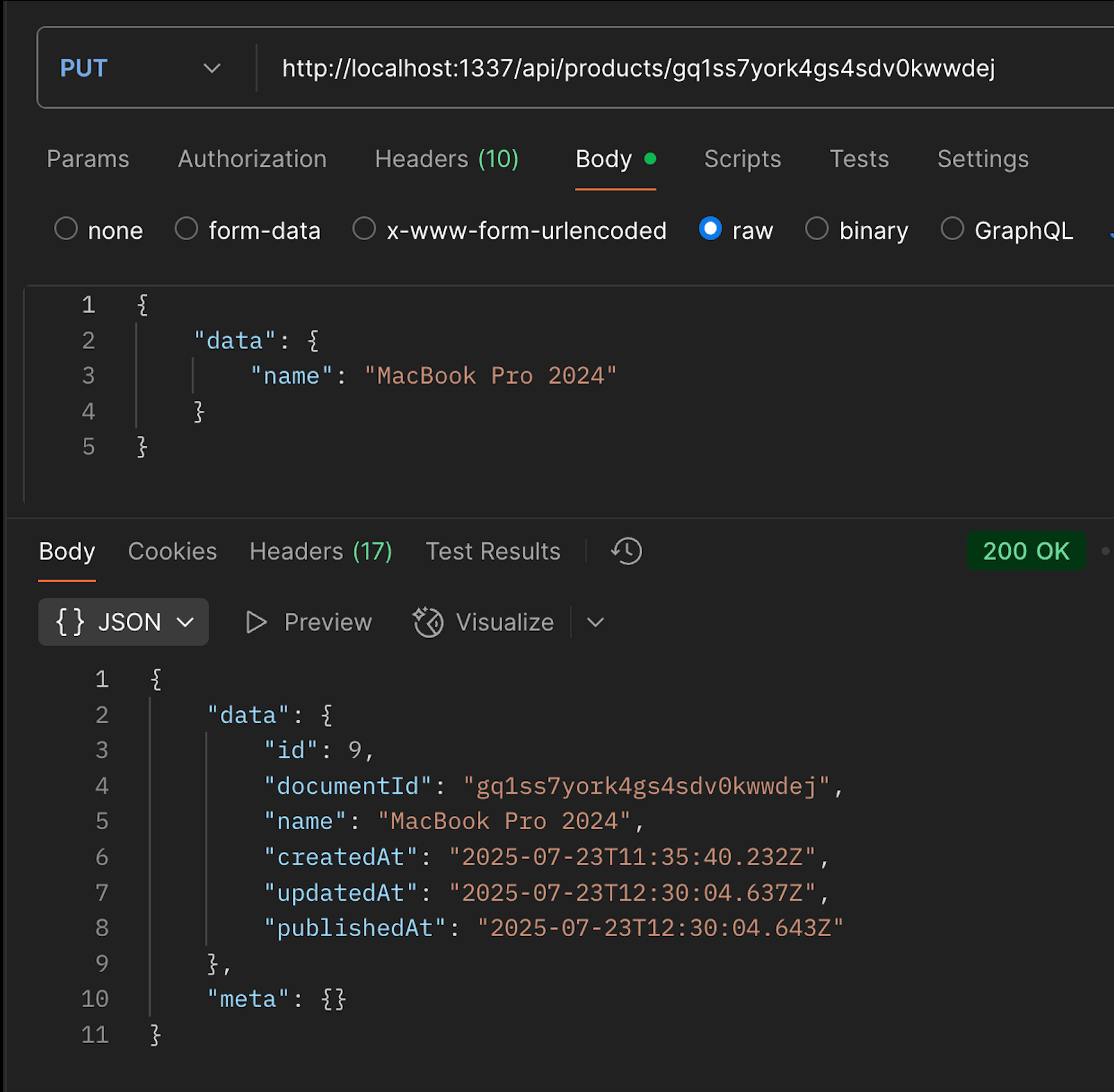 Guide on Authenticating Requests With the REST API