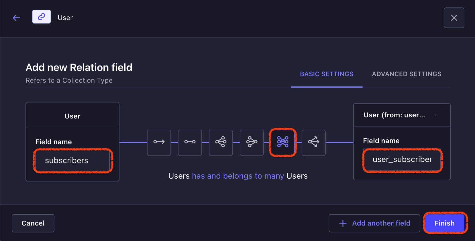 Adding New Relation Field to User Model.png