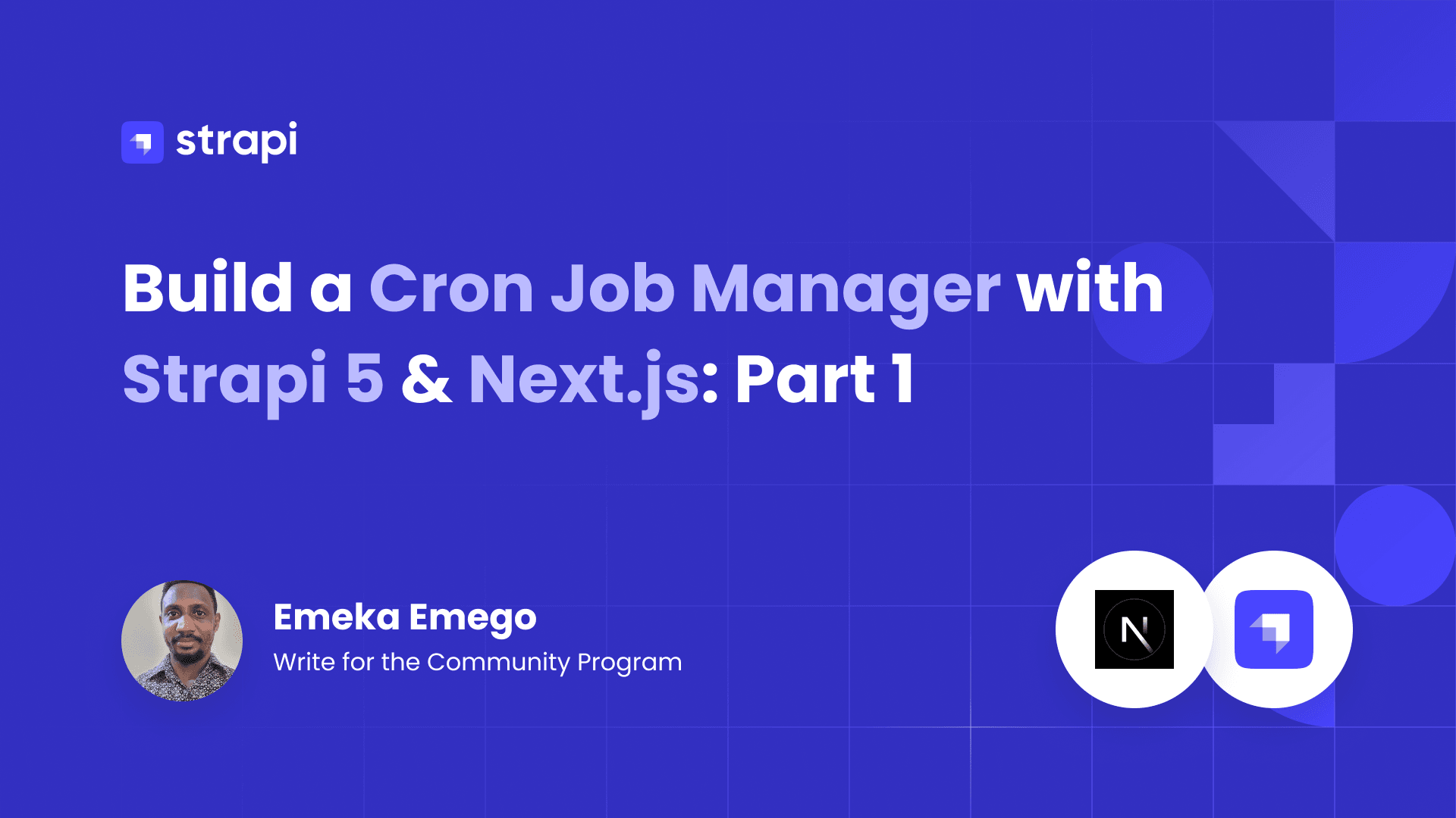 Build a Cron Job Manager with Strapi 5 & Next.js: Part 1
