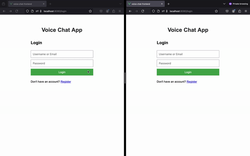 Build a voice chat app with Strapi 5 and Vuejs.gif
