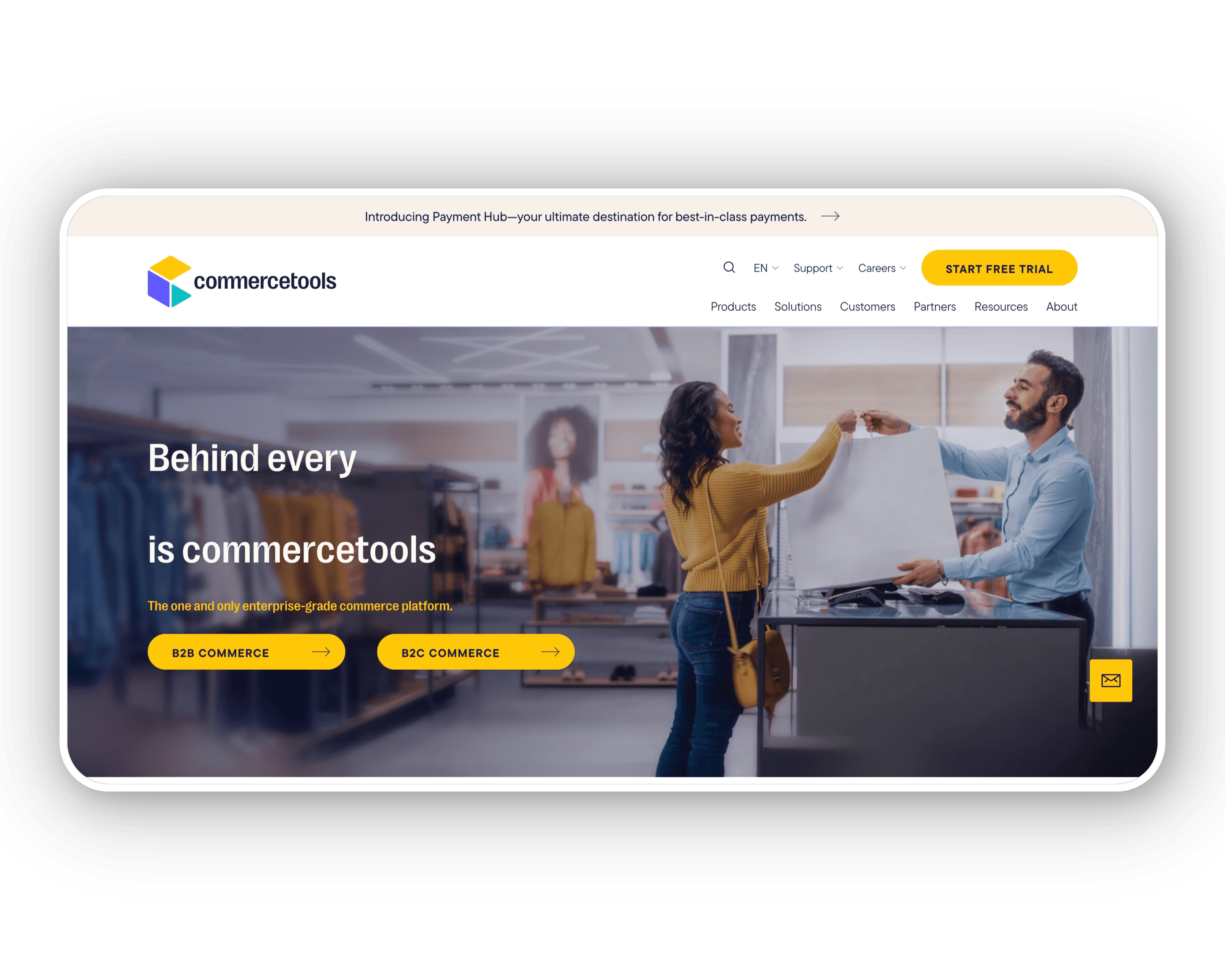 Commercetools home page.png