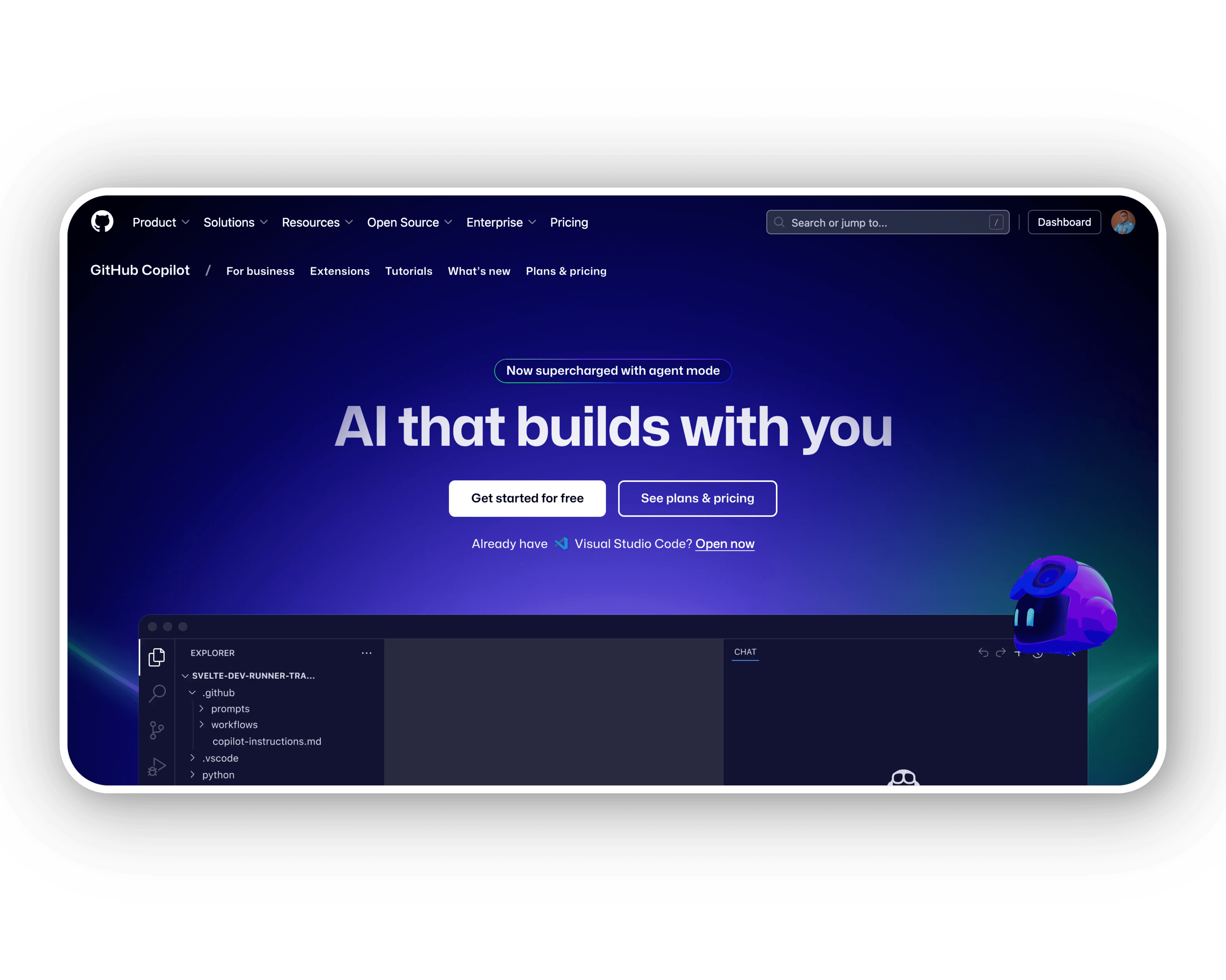 Github Copilot Home Page.png