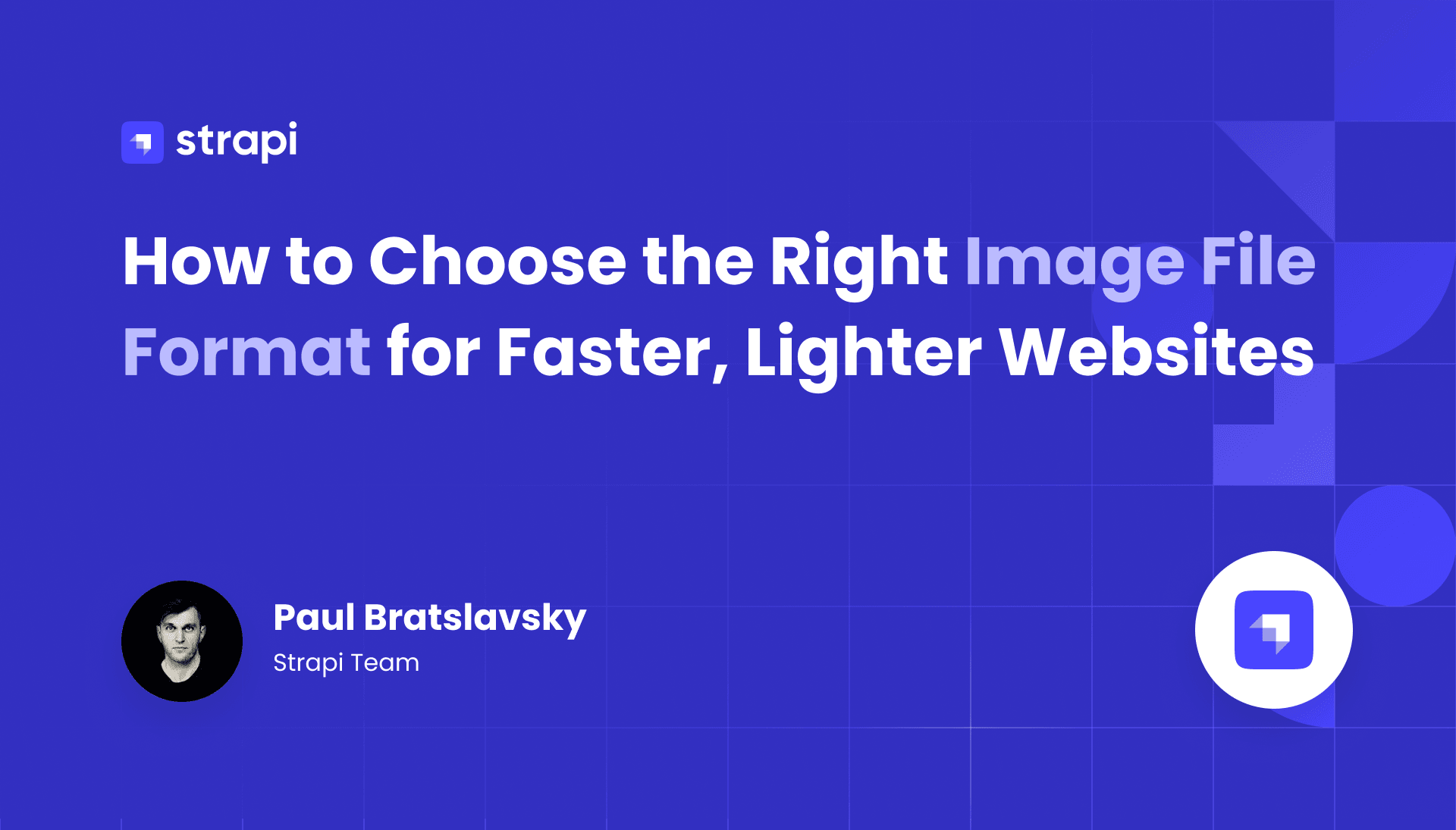 How to Choose the Right Image File Format for Faster Websites