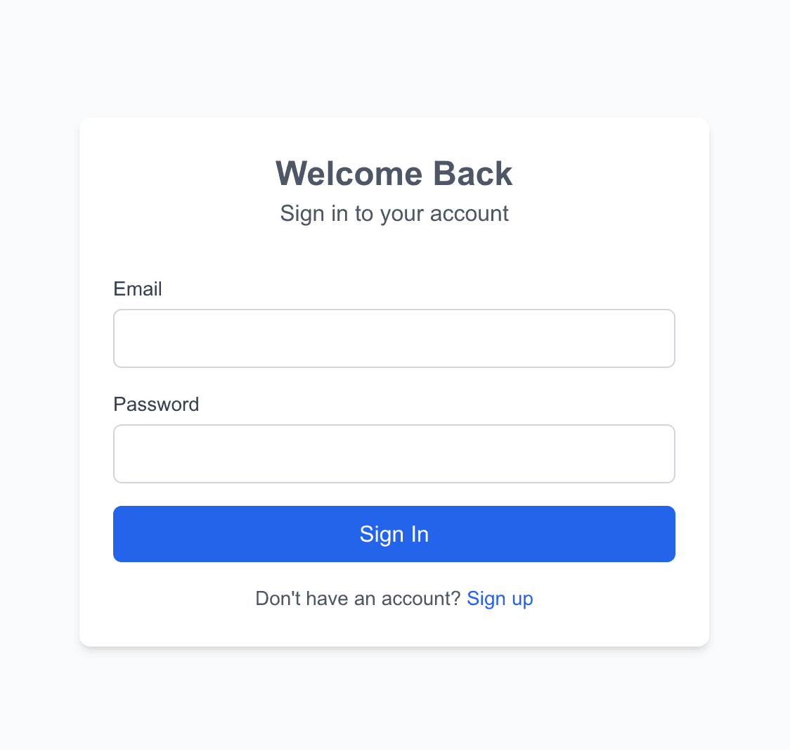 Login Authentication page.png