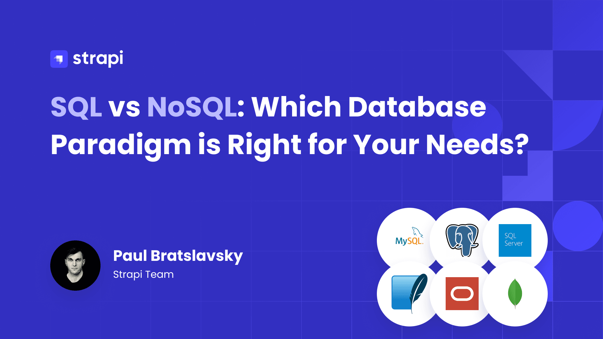 SQL vs NoSQL: Which is Right for Your Needs?