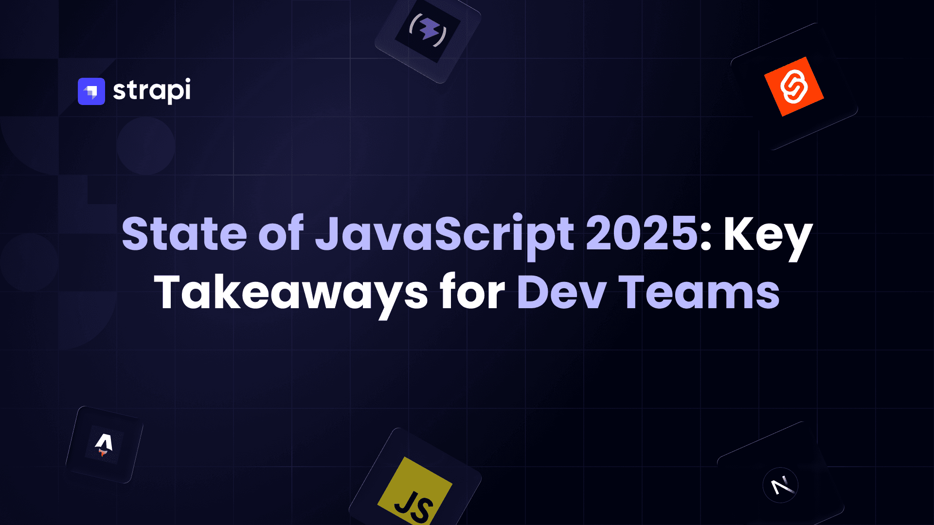 State of JavaScript 2025: Key Takeaways for Dev Teams