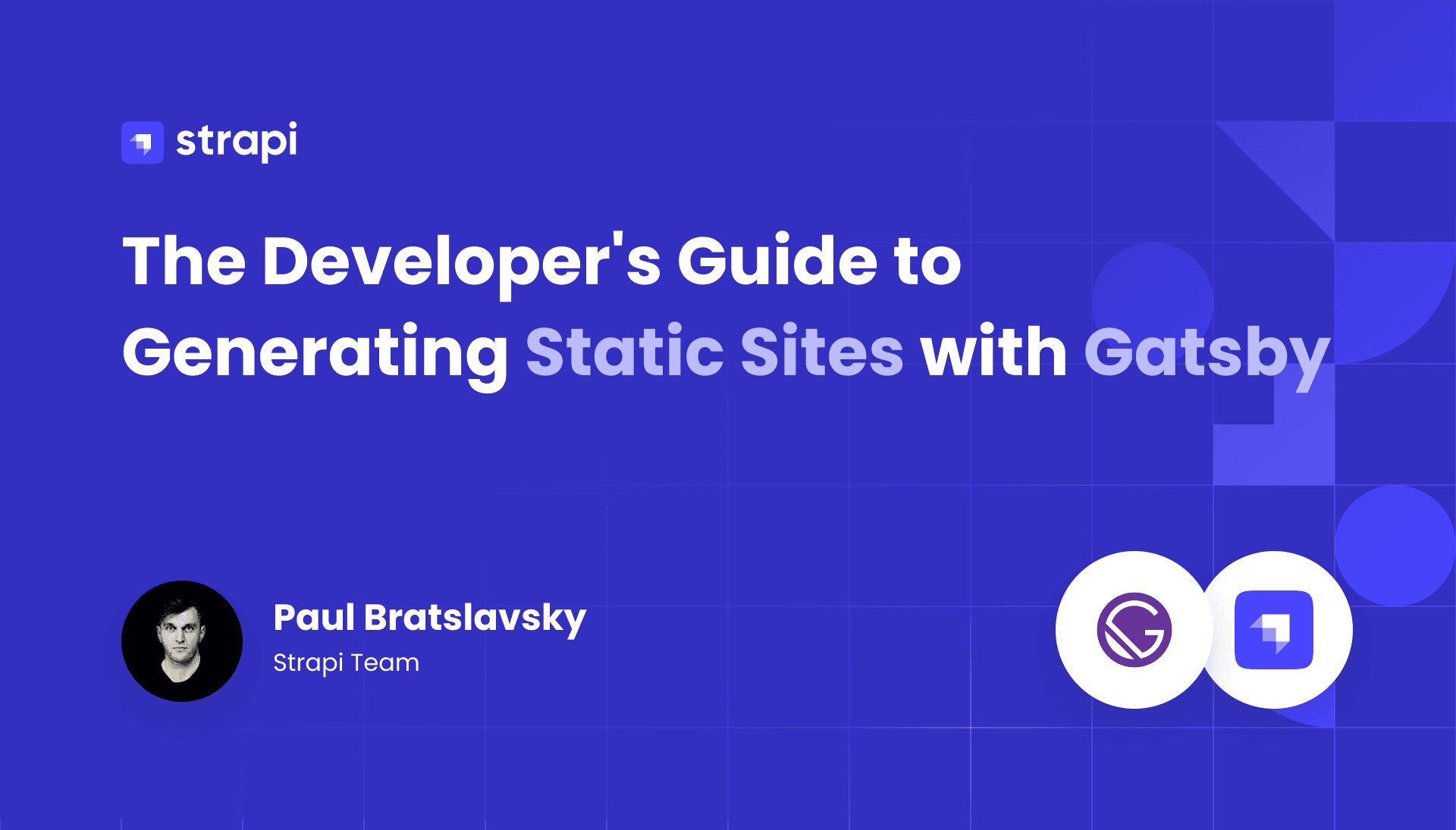 GatsbyJS Guide: Build Static Sites with React Faster