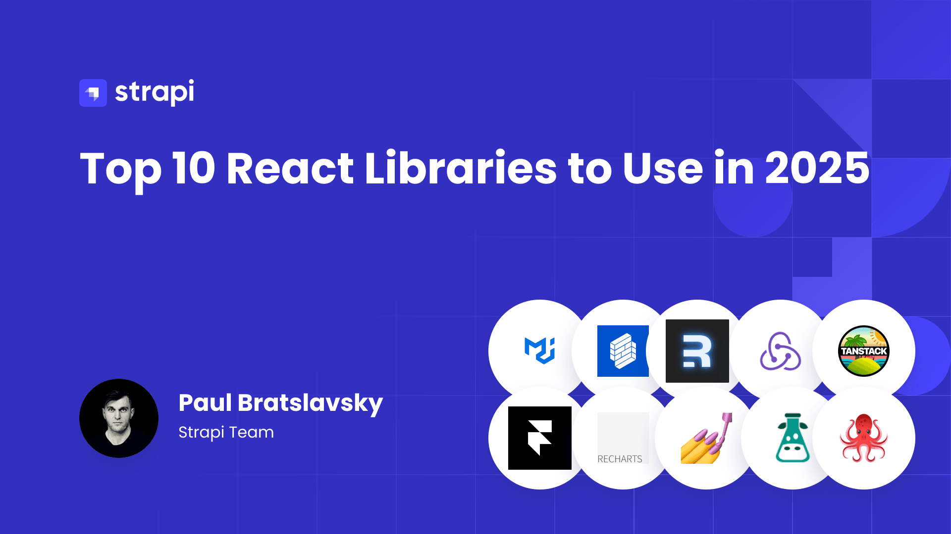 Top 10 React Libraries to Use in 2025
