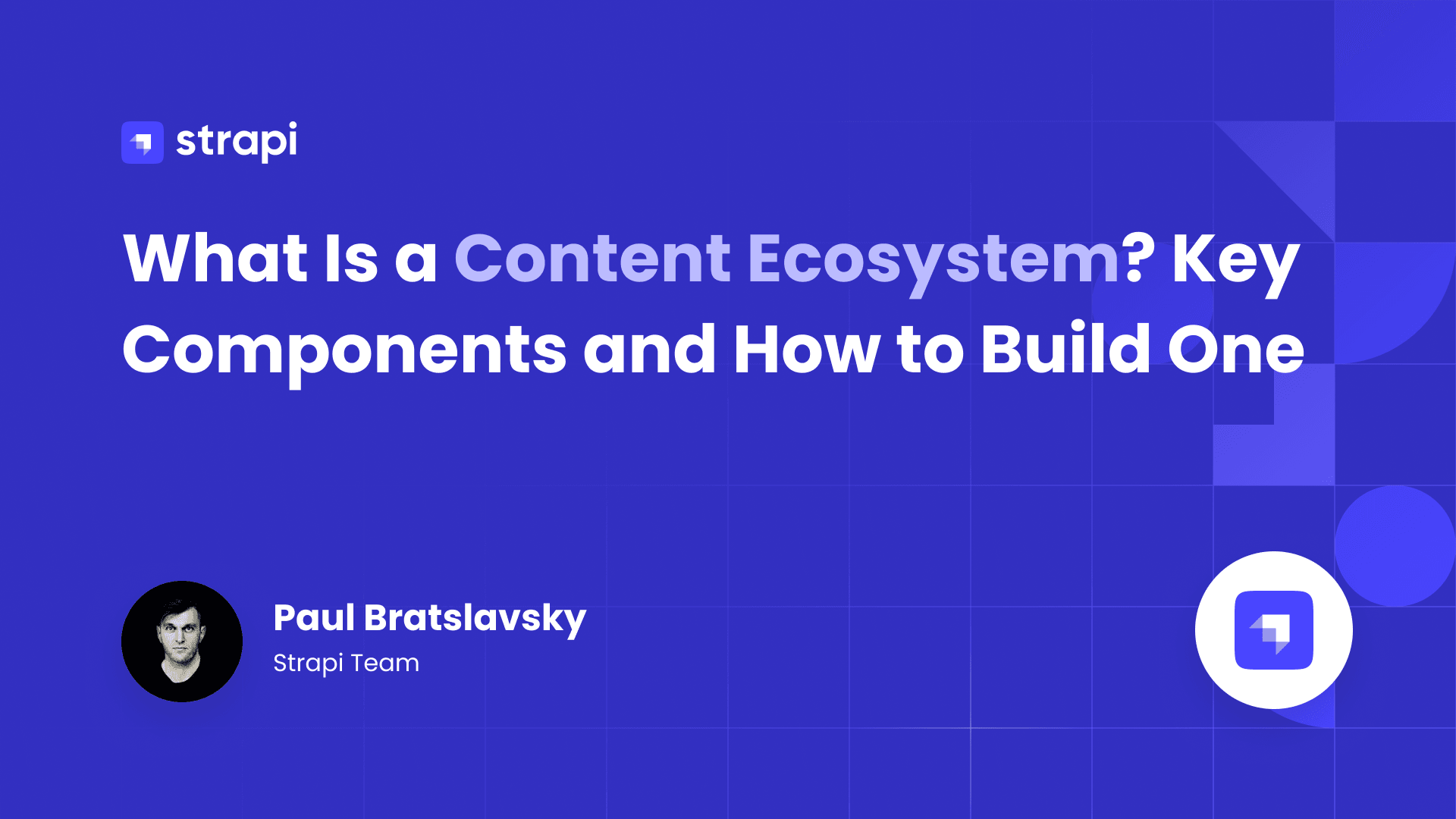 What Is a Content Ecosystem?
