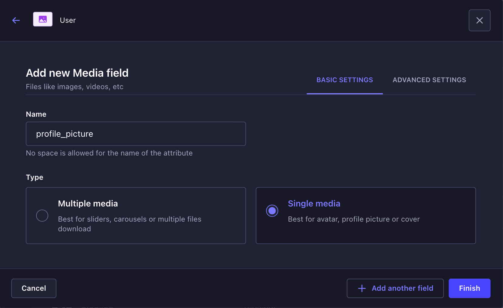 add media to collection in strapi.png