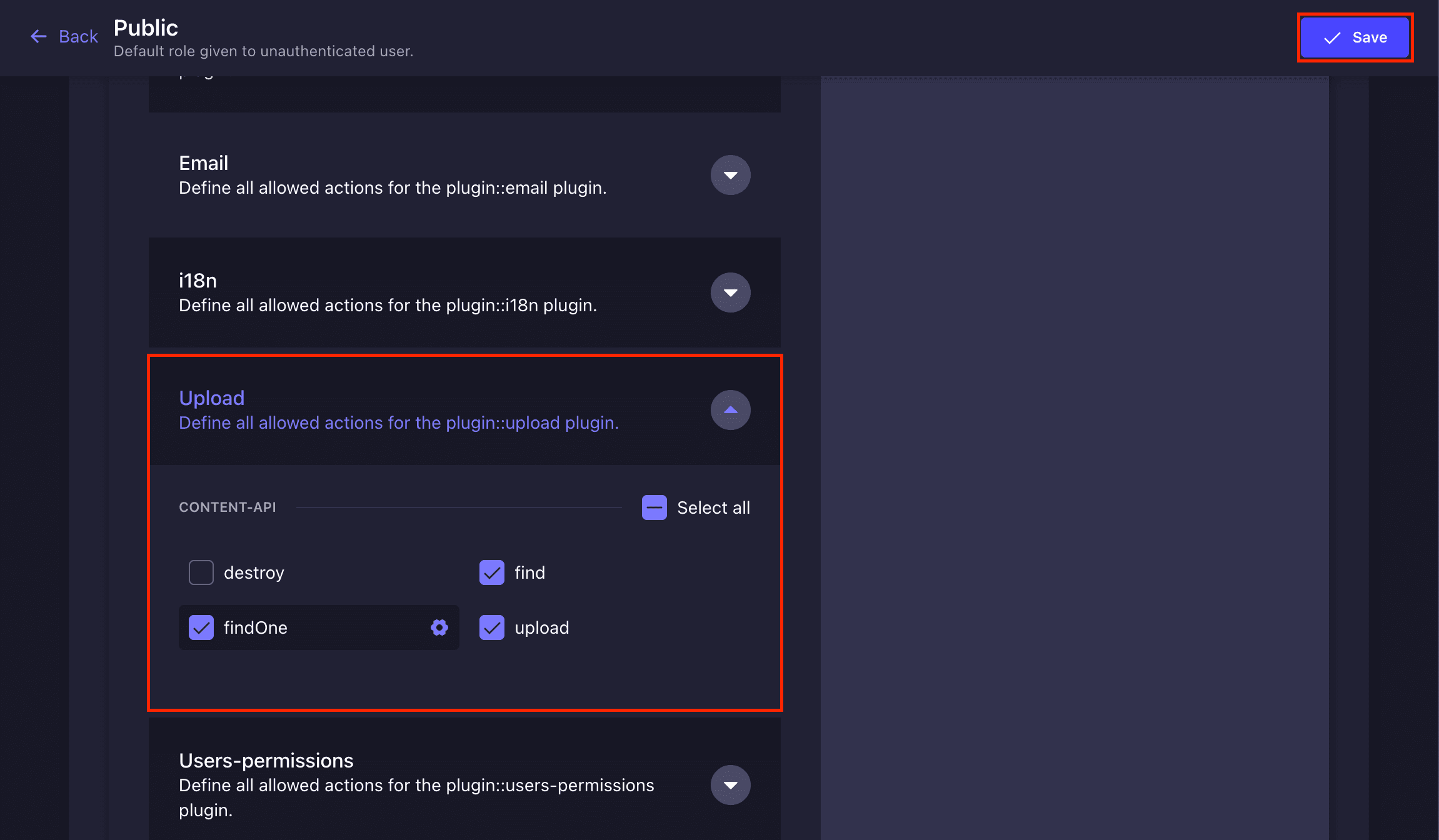 enable upload access in Strapi.png