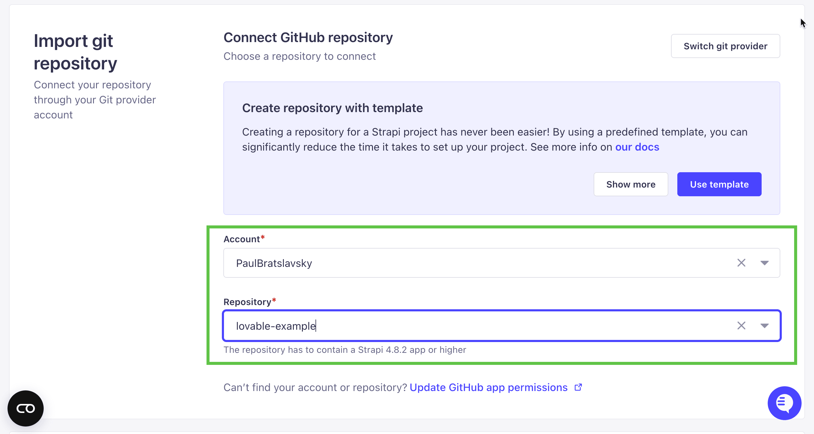 select-repo-and-project.png