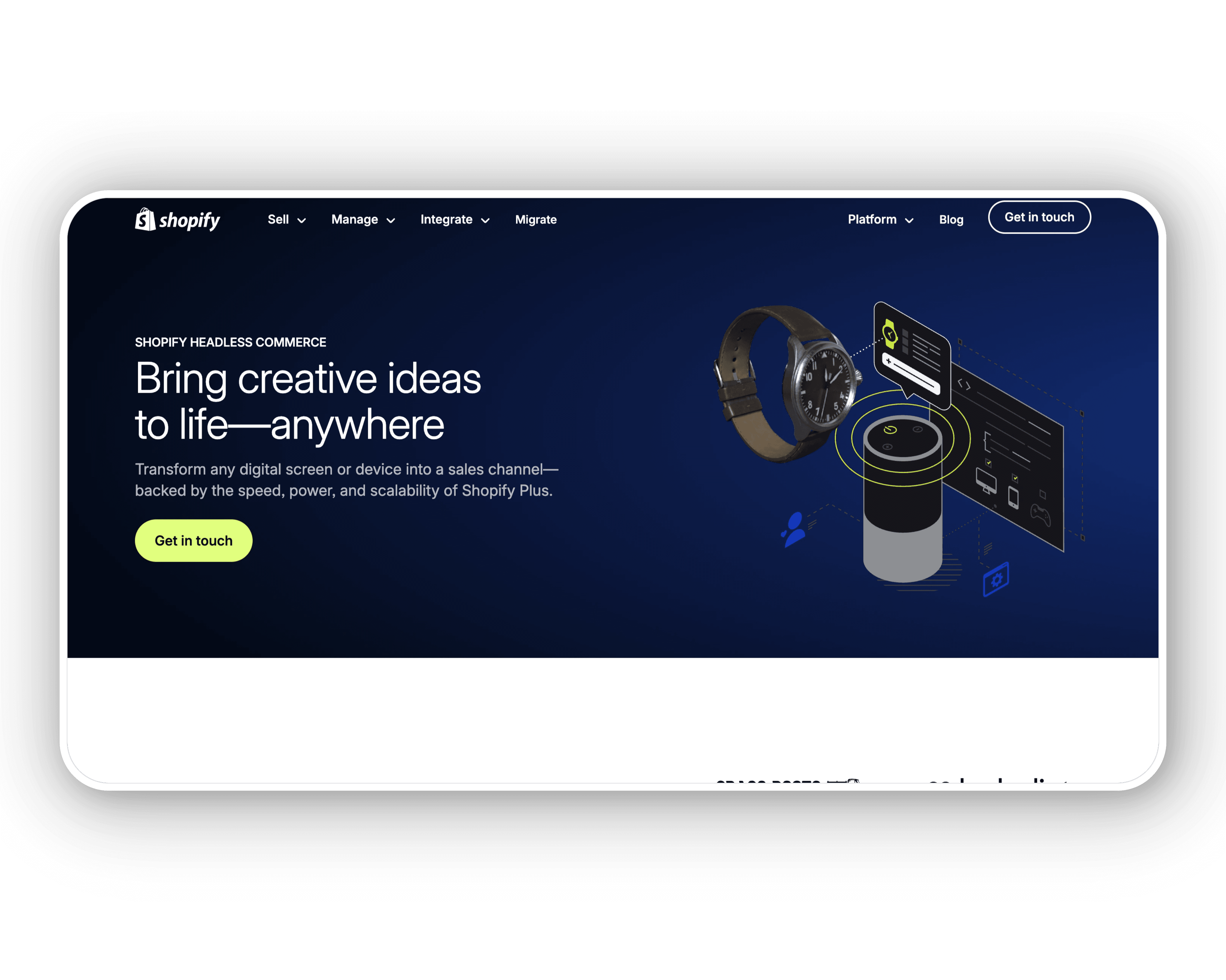 shopify headless homepage.png
